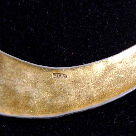 TRIFARI GOLD VINTAGE NECKLACE - Picture 3 of 6